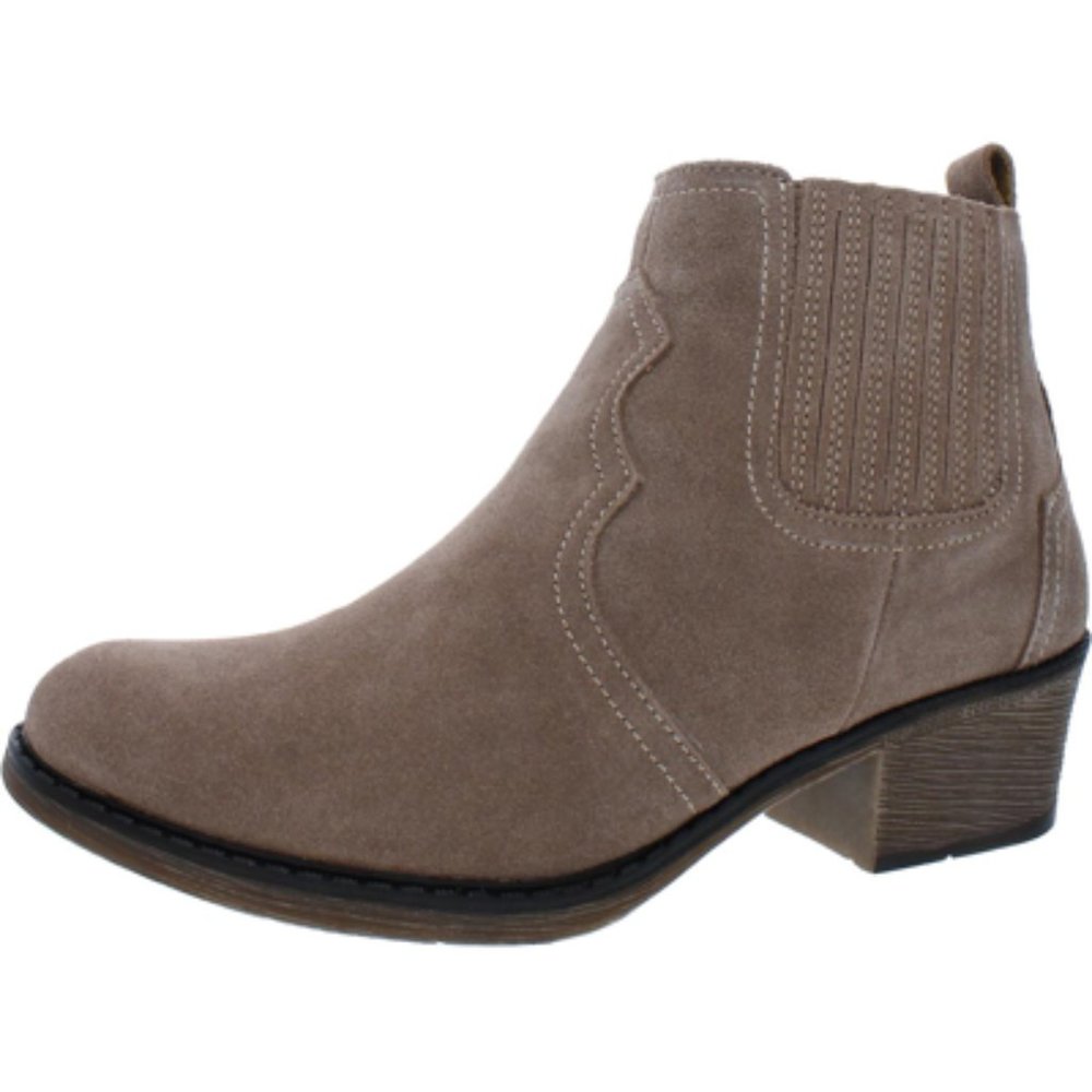 Reece Suede Ankle Boot